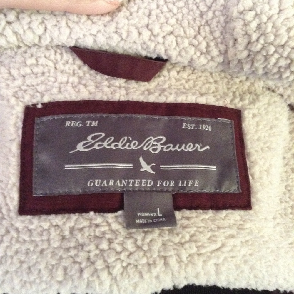 Eddie Bauer Quilted Vest - Picture 7 of 7